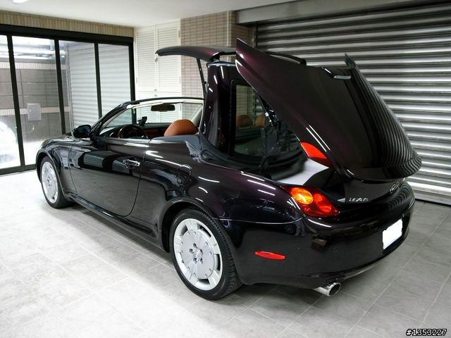 (分享) 遲來的雙門硬頂敞篷跑車 LEXUS SC430 圖多~♪