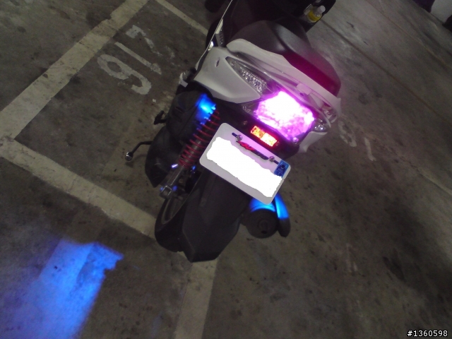 fighter自製車底燈