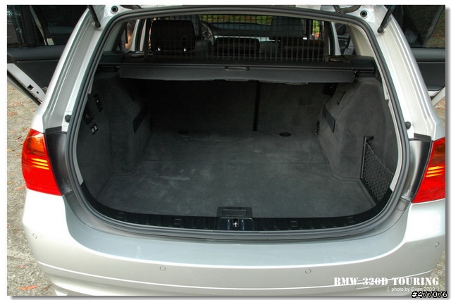 BMW E91 320d touring 開箱文(附圖)