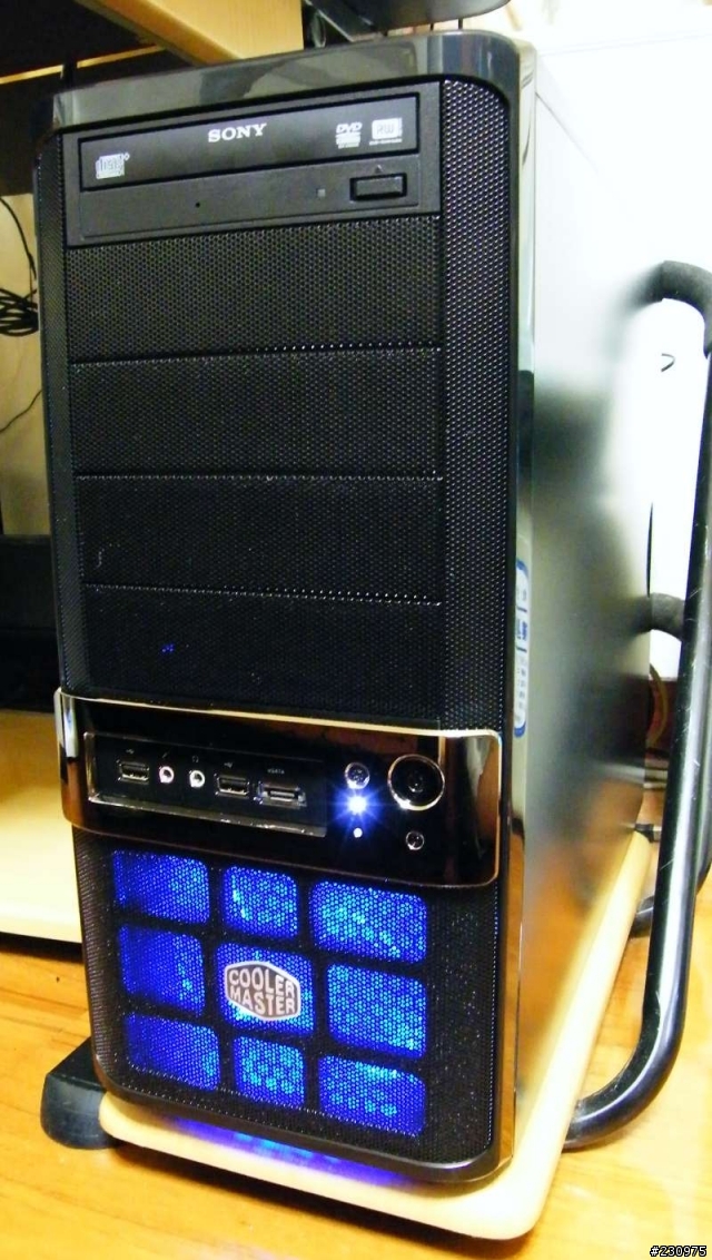 CoolerMaster 神鬼戰將 Gladiator 600 (RC-600) 開箱