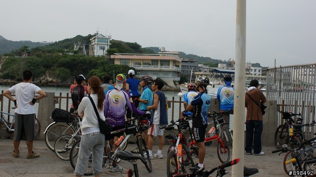 5-23.24跑去墾丁玩在高雄旗津遇到01網友~~