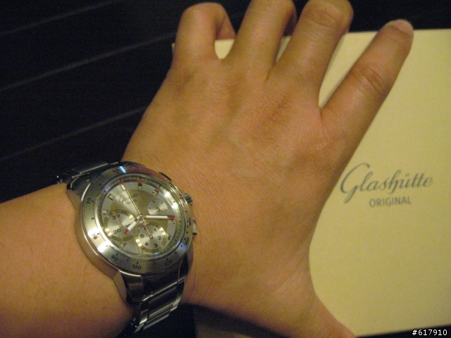 格拉蘇蒂 在台灣市場似乎不大 ? Glashuette Original  Sport-Evolution-Chronograph