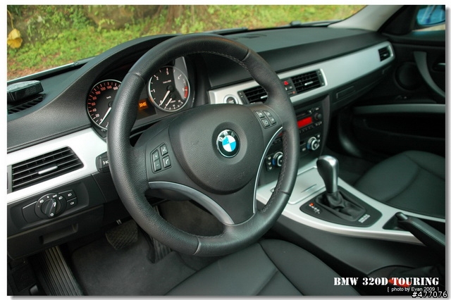 BMW E91 320d touring 開箱文(附圖)