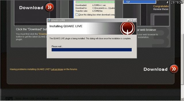 Quake Live 開箱文~ 影片update..Blue Live Fragging