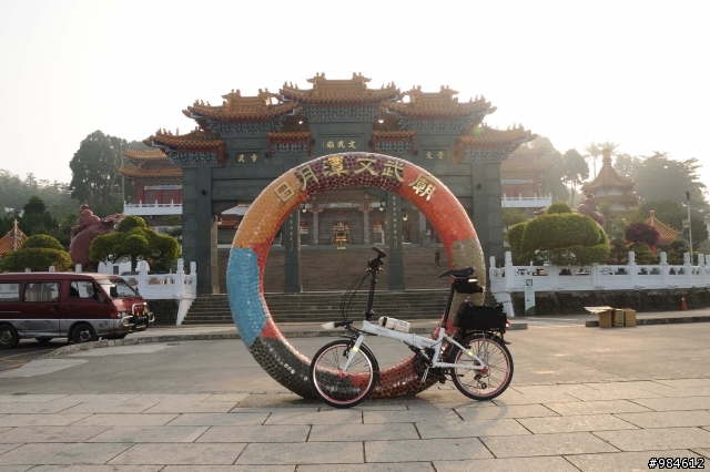 Jeff Huang的日月潭環潭報告