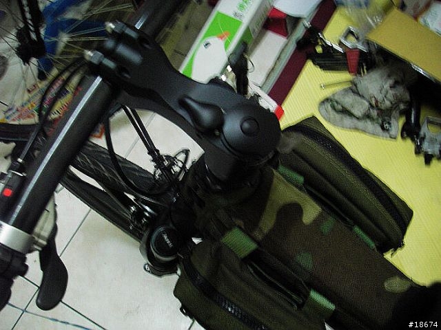 [分享]增加單車防竊與收納空間的利器-N'Lock可釋放型龍頭