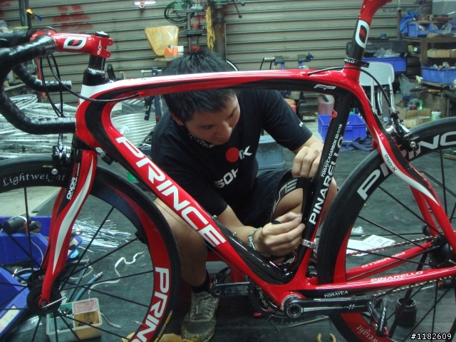 [開箱文]PINARELLO PRINCE火紅登場~~