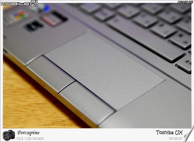 【開箱】Toshiba Dynabook UX (NB200)