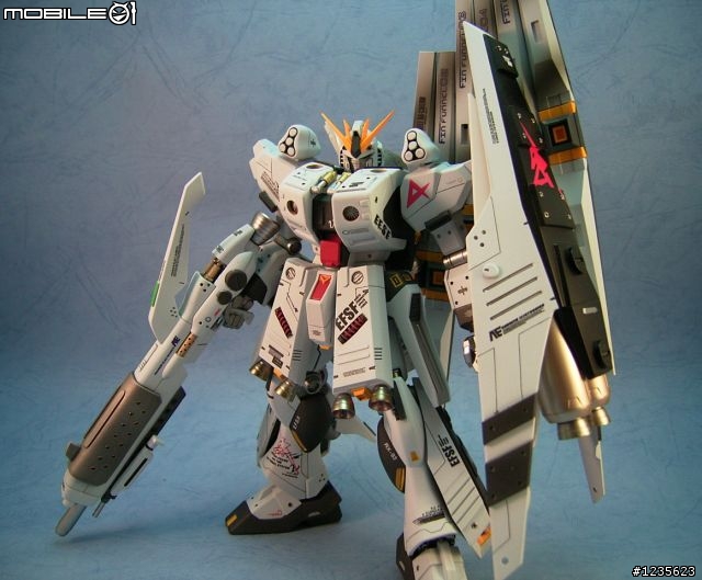 HGUC NU 鋼彈  HWS