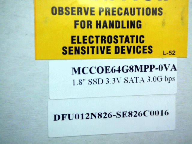 SONY VAIO TT SSD 換裝實測 - 打破單1.8吋硬碟寫入無法破百的神話