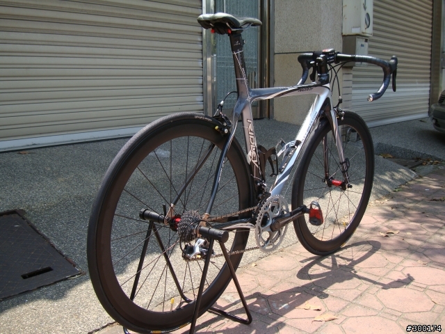 Ridley Noah + 50mm 板輪 (更新與Campy Eurus比較於page 2)