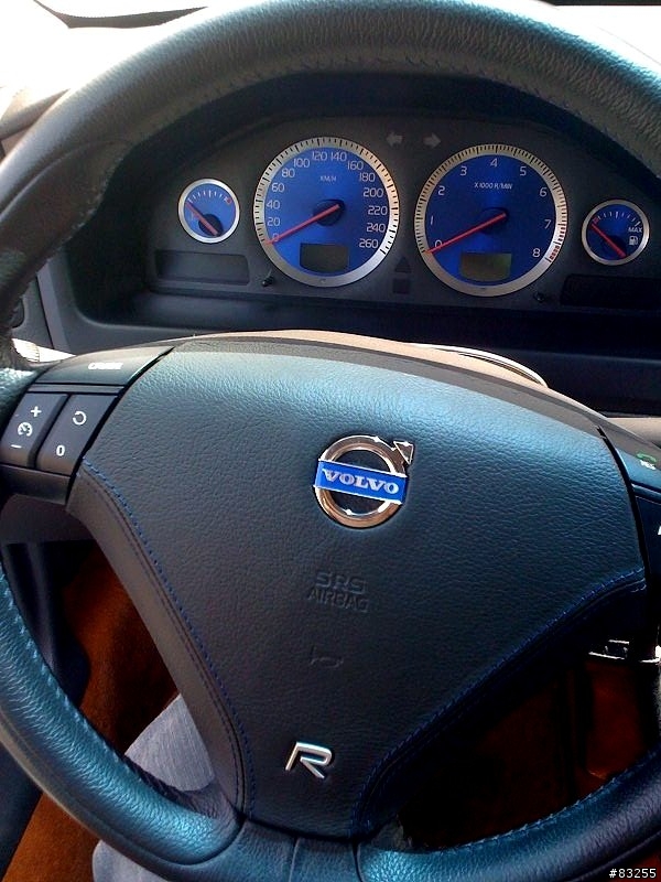 R. The power of Volvo  (S60R)