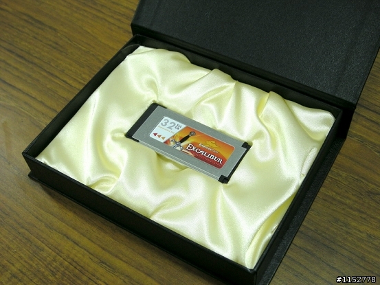[分享]InfoThink Excalibur ExpressCard SSD開箱測試