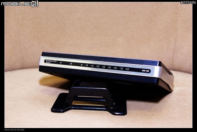 D-Link DIR-130 8埠進階寬頻VPN路由器開箱報告