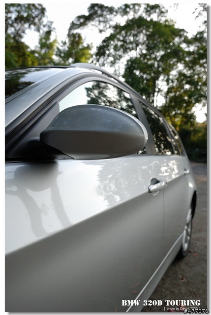 BMW E91 320d touring 開箱文(附圖)
