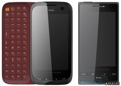 HTC 鬧雙胞 Warhawk & Fortress = Diamond2 與 PRO2  ??