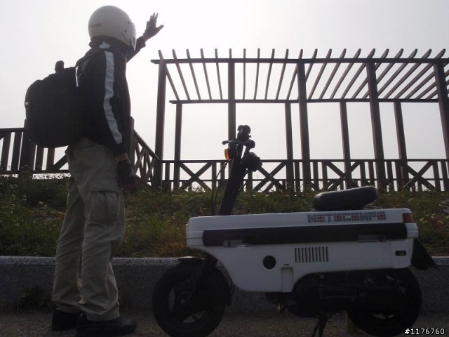 騎著 HONDA MOTOCOMPO 環遊台灣之旅!圖多更新到第七天行程...後續遊記陸續寫出