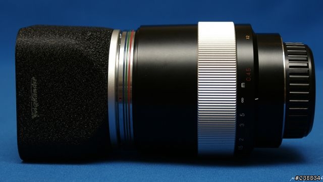 [Voigtlander 125mm F2.5 Macro]阿福人人愛~人人愛阿福