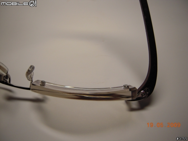 [開箱分享]TAG Heuer眼鏡7101棗色(plum)+HOYA茶色變色鏡片