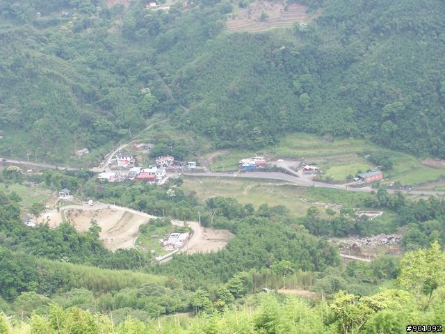 2009/5/12 三元宮上顯伯宮+鹿寮坑~關西 小越嶺 + 自不量力之錦山~水田 越嶺