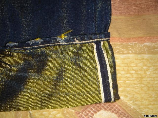 開箱文 Levi's x Clot x Kazuki 水洗黃金破壞