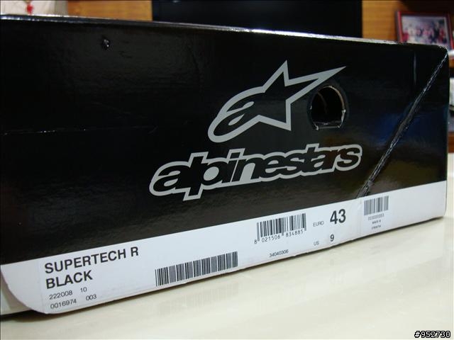 [開箱+實著照]Alpinestars SuperTech R 車靴~更新!