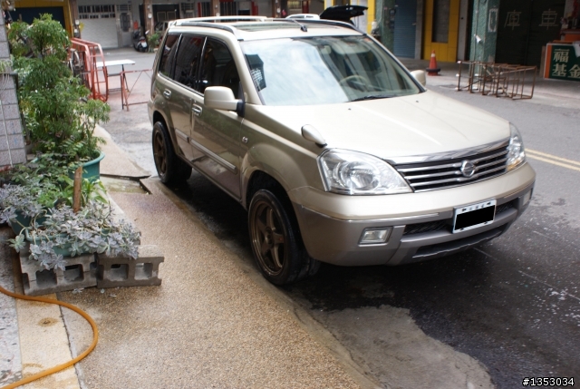 分享我的 X-TRAIL