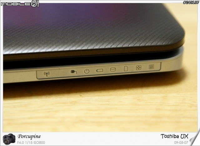 【開箱】Toshiba Dynabook UX (NB200)