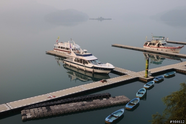 Jeff Huang的日月潭環潭報告