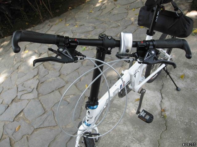 生平第一輛客製化 勇猛小折~~