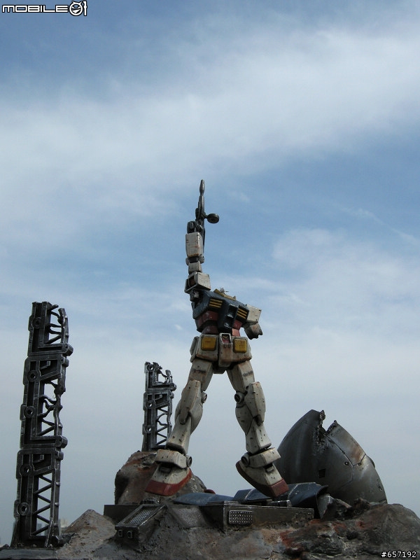 [科幻小品情景]Last shooting !