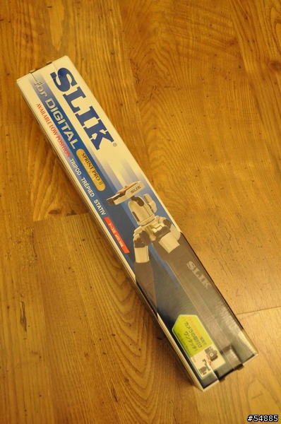 [開箱]他很輕，又很超值--->SLIK SPRINT PRO II 自由雲台版