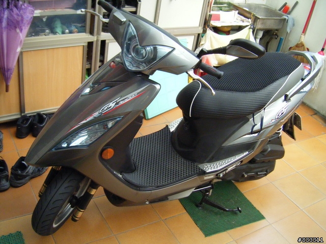 G5 改坐墊+海綿