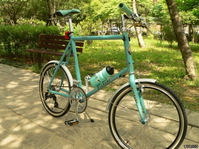 [分享]令人魂牽夢縈的新小徑-Bianchi Minivelo 8F