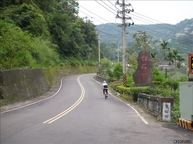 羅馬與內灣之間－－8字賞桐路線