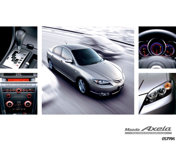 [小小分享]我家的04年Mazda3 1.6版  (含09空力套件組)新增螺絲孔位