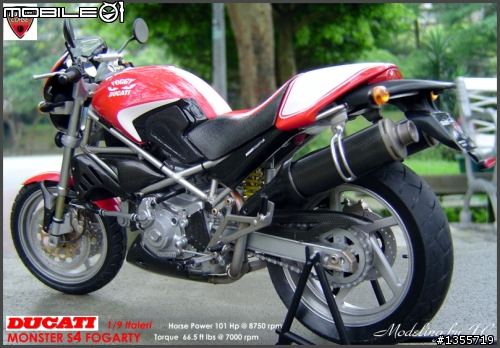 [分享]1/9 Italeri Ducati Monster S4 Fogarty