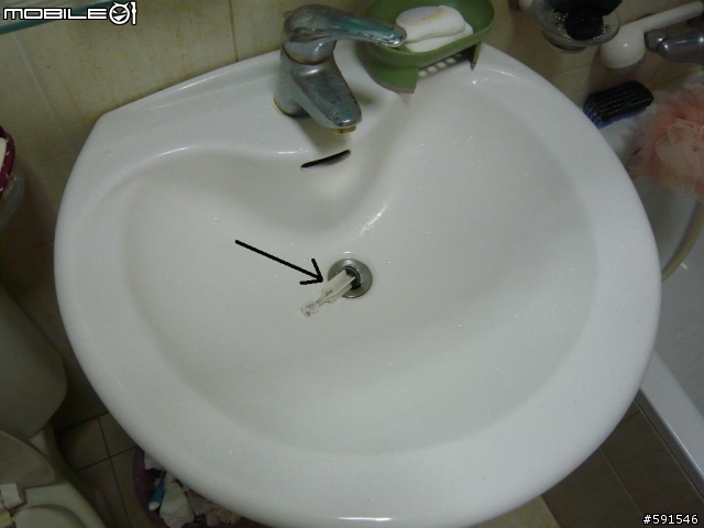 求救水電達人-洗手槽止水塞頭鬆掉了如何裝上去?