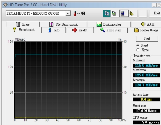 [分享]InfoThink Excalibur ExpressCard SSD開箱測試