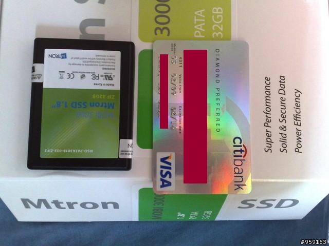 Dell mini 12 簡單使用心得分享 + 改Mtron SLC SSD (更新)