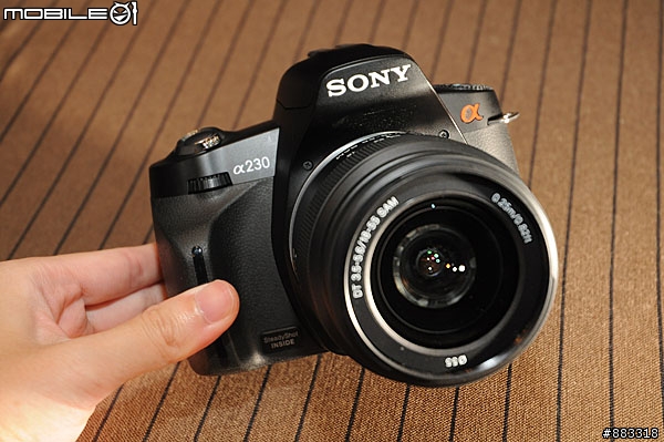 [採訪]Sony α230+α330台灣售價公佈18980元起