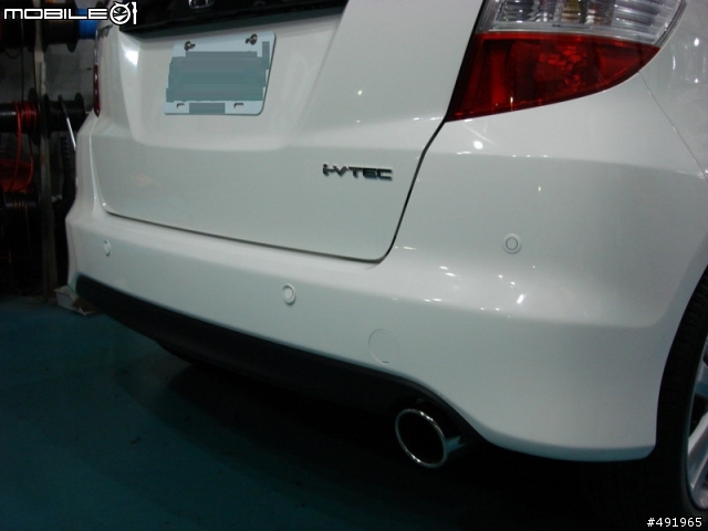 [開箱]正日本HONDA原廠FIT RS大包