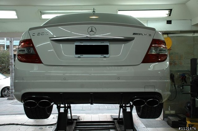 C200 AMG?  C63 AMG? 傻傻分不清