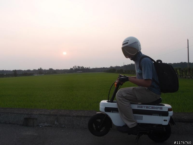 騎著 HONDA MOTOCOMPO 環遊台灣之旅!圖多更新到第七天行程...後續遊記陸續寫出
