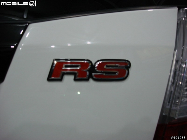 [開箱]正日本HONDA原廠FIT RS大包