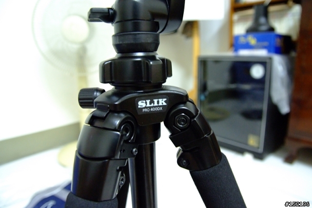 [腳架開箱]SLIK PRO 400DX