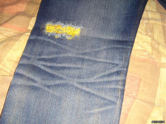 開箱文 Levi's x Clot x Kazuki 水洗黃金破壞