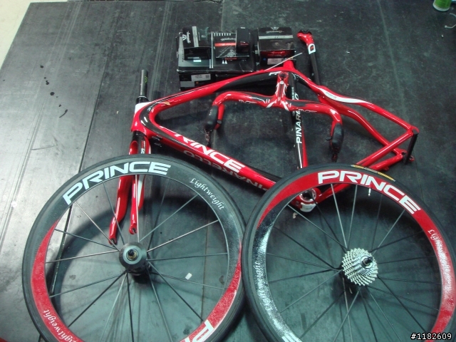 [開箱文]PINARELLO PRINCE火紅登場~~