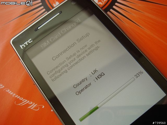 『開箱』HTC Diamond 2 指紋手機開箱 UK記錄篇