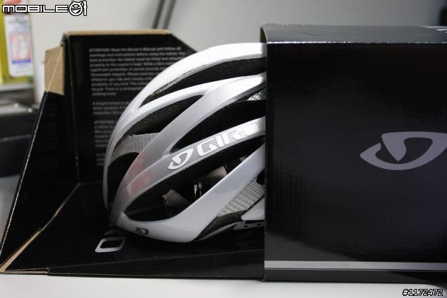 [開箱文] GIRO IONOS 一級公路車帽短開箱